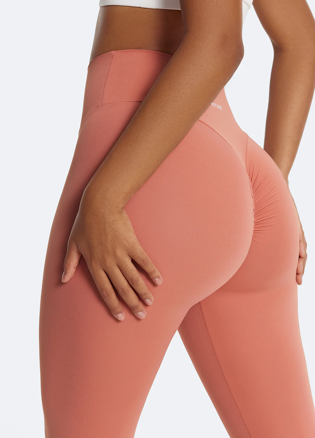 V-Seam Leggings with Push Up - Image 4