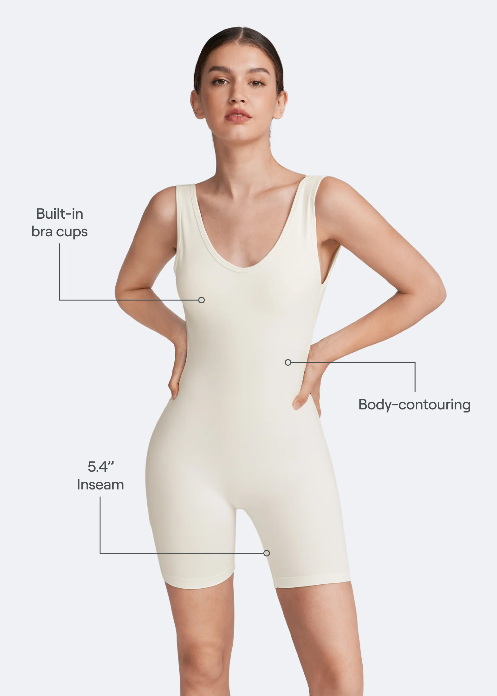 Waist-Contouring Bodysuit - Image 4