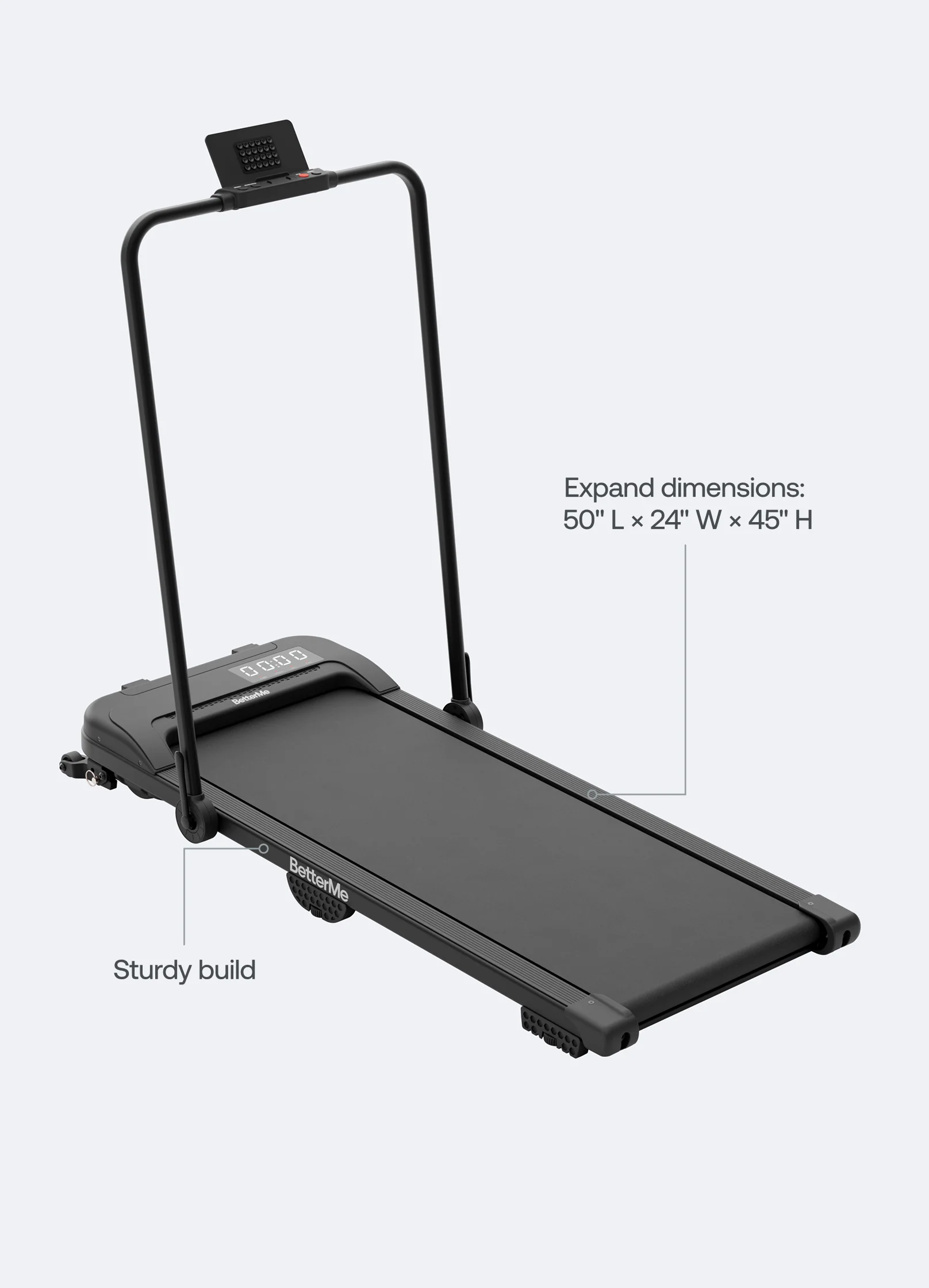 Walking Pad with Incline - Image 6