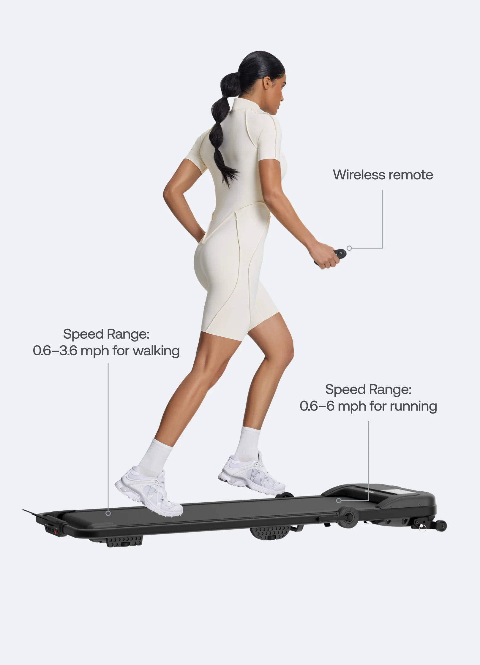 Walking Pad with Incline - Image 4