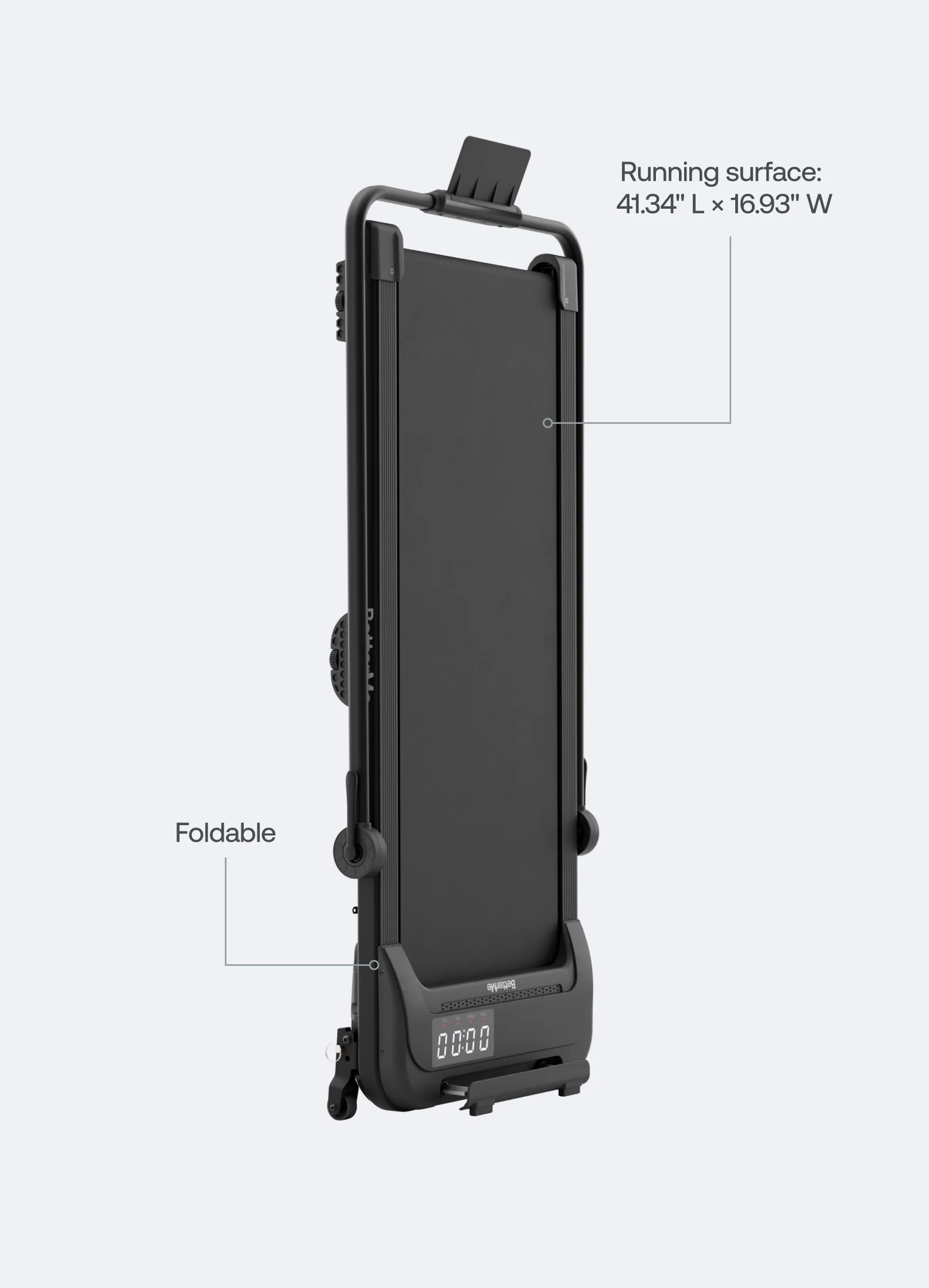 Walking Pad with Incline - Image 5