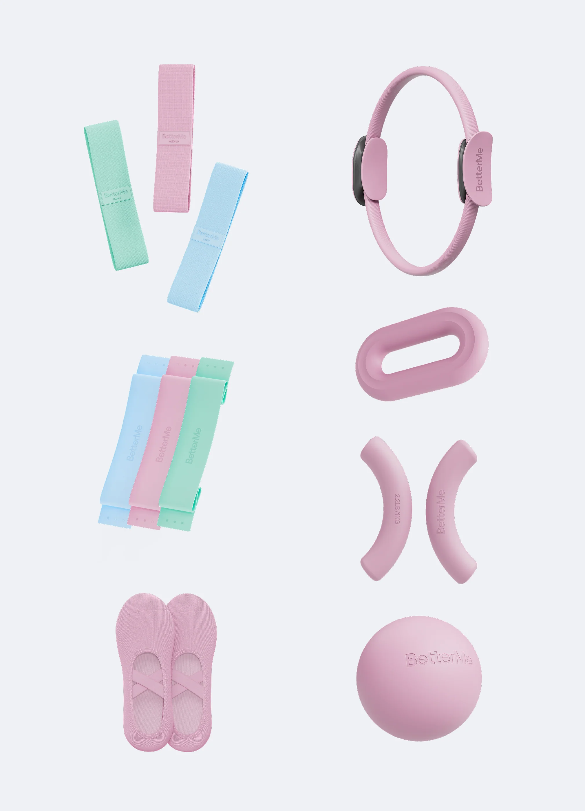 Wall Pilates Kit