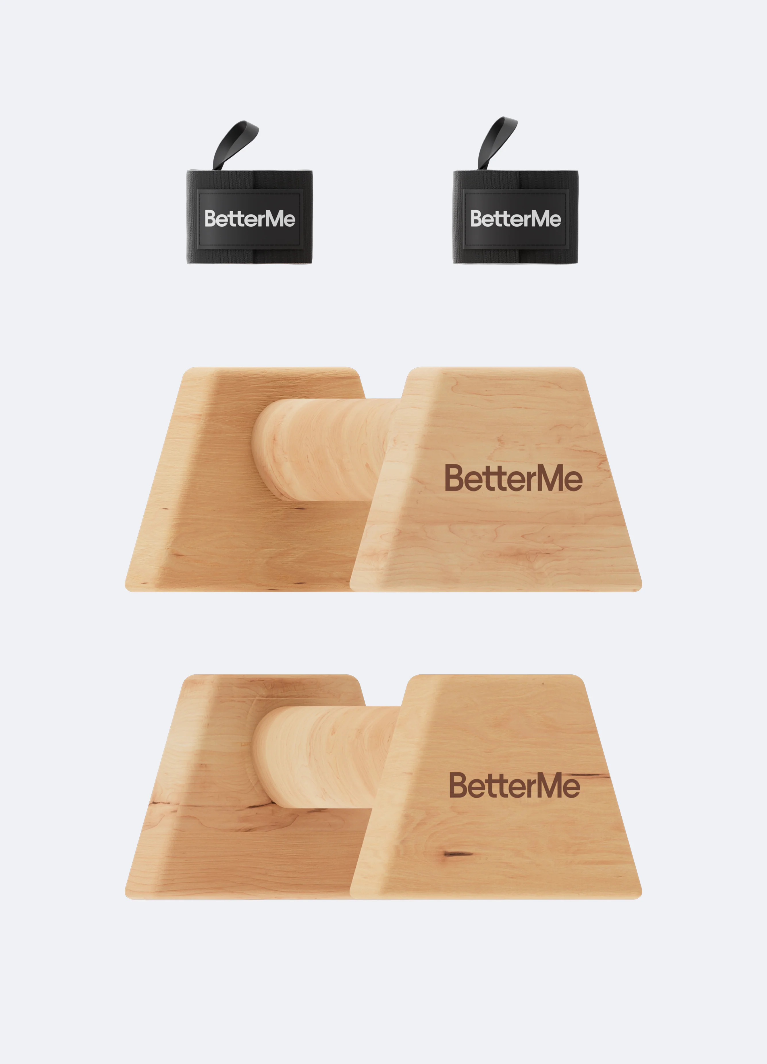 Wooden Push-up Handles - Image 3