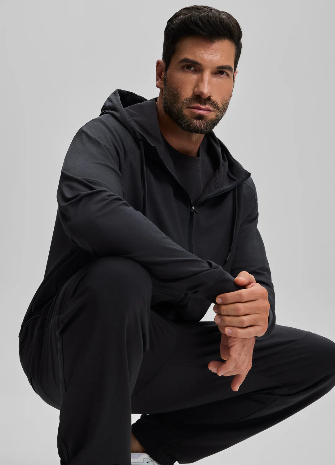 Zip-Up Hoodie - Image 3