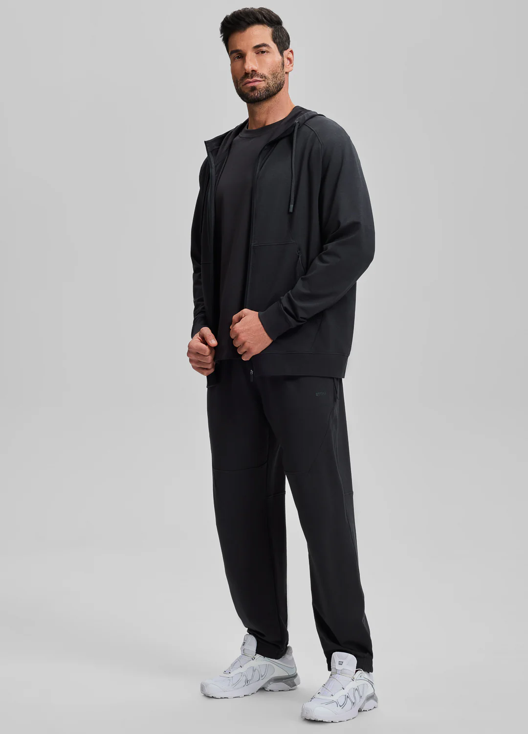Zip-Up Hoodie - Image 4