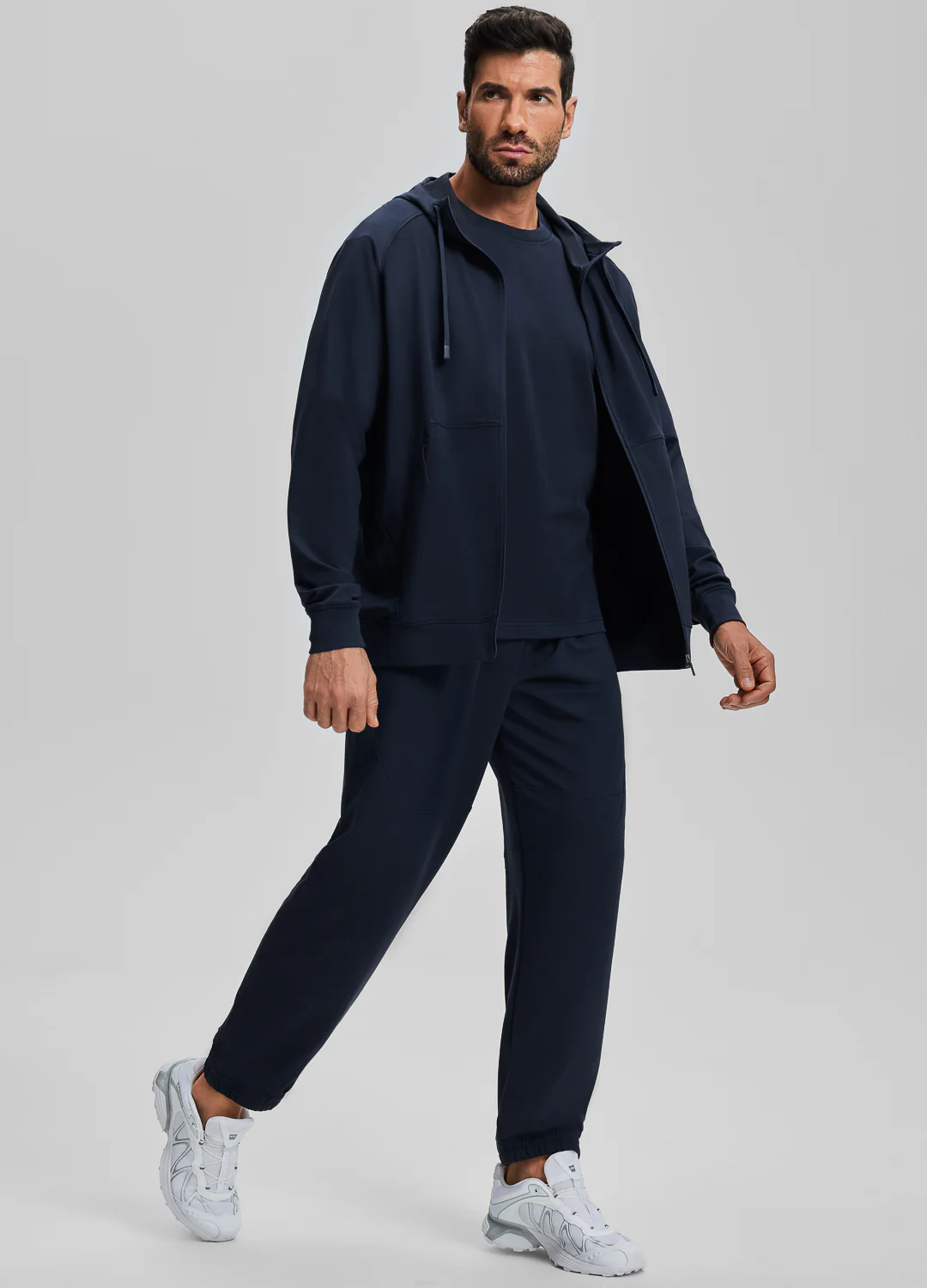 Zip-Up Hoodie - Image 3