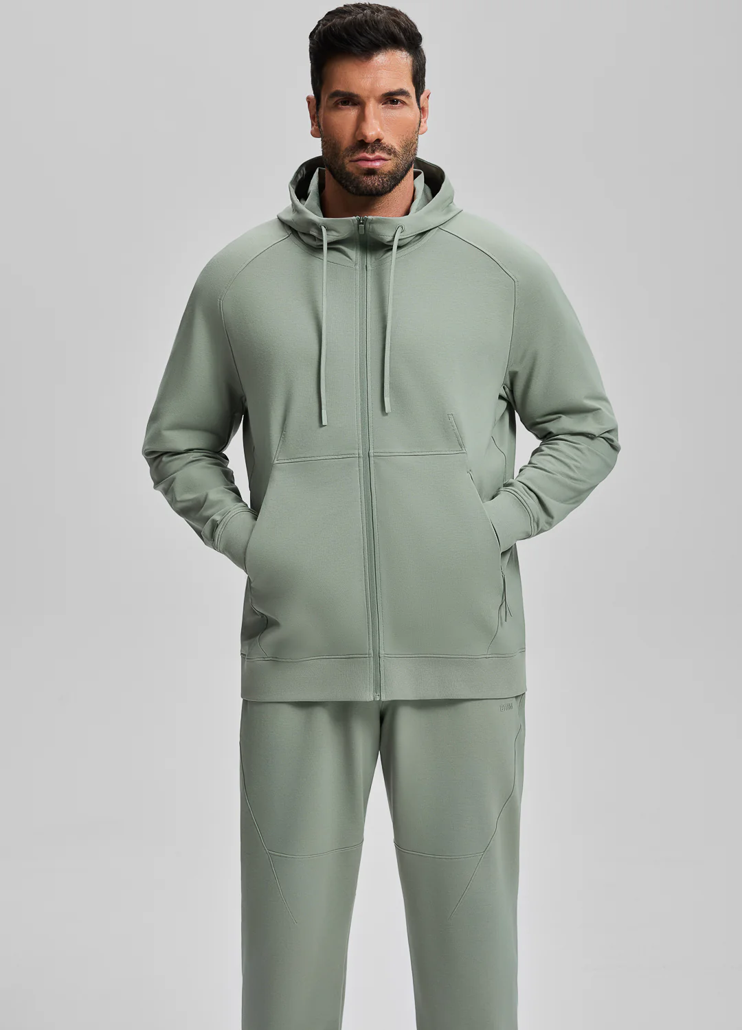 Zip-Up Hoodie