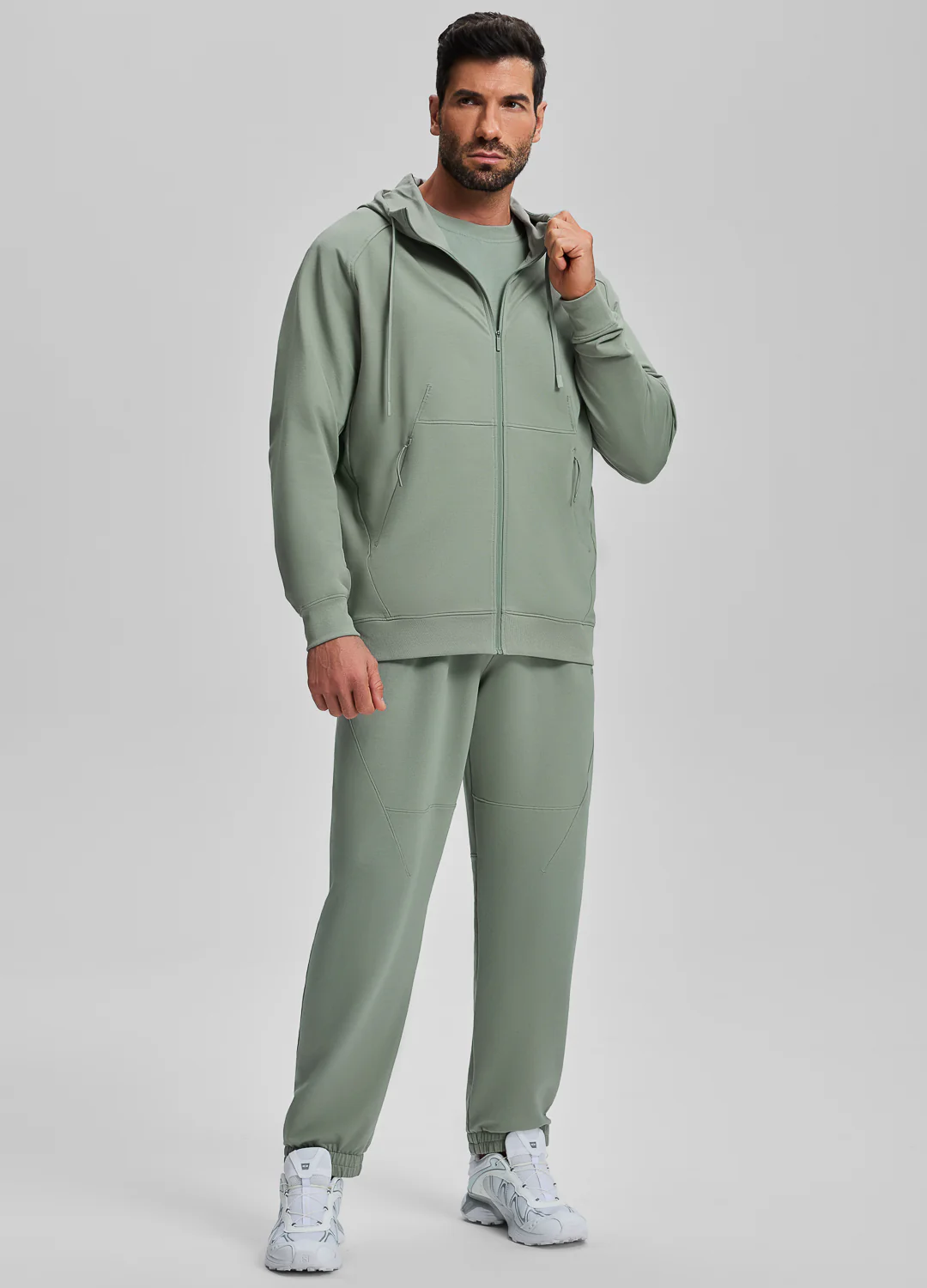 Zip-Up Hoodie - Image 5