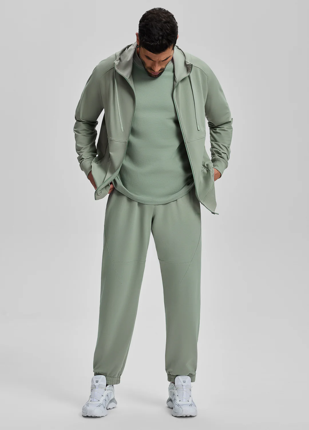 Zip-Up Hoodie - Image 6