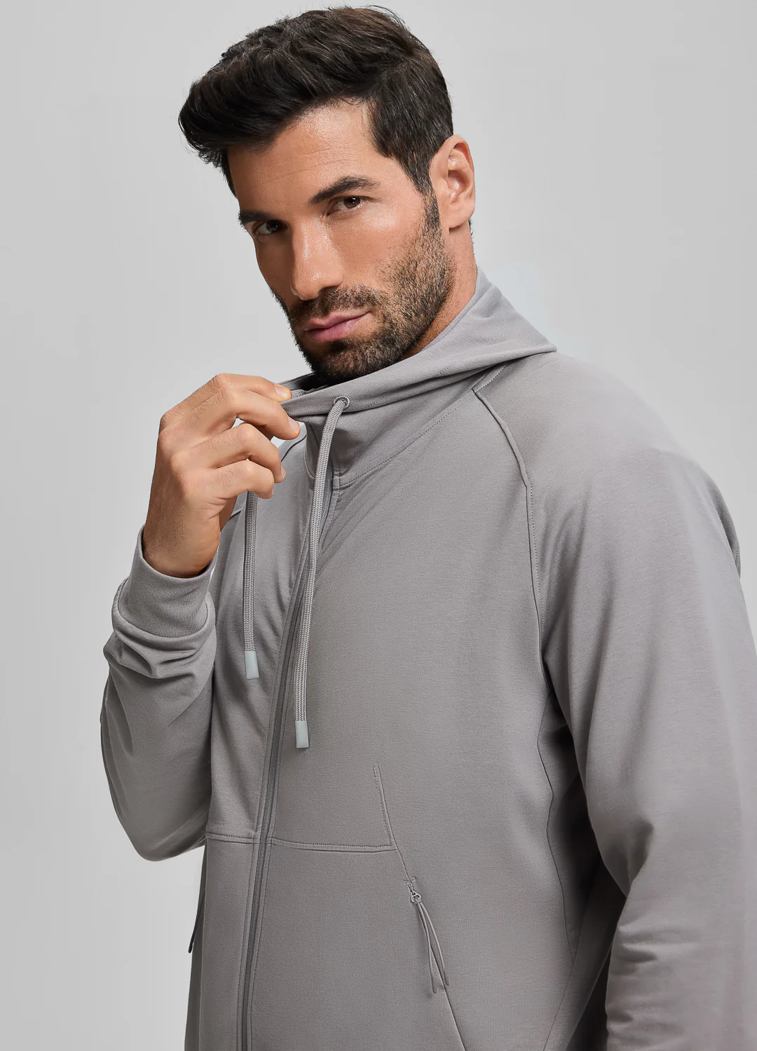 Zip-Up Hoodie - Image 2