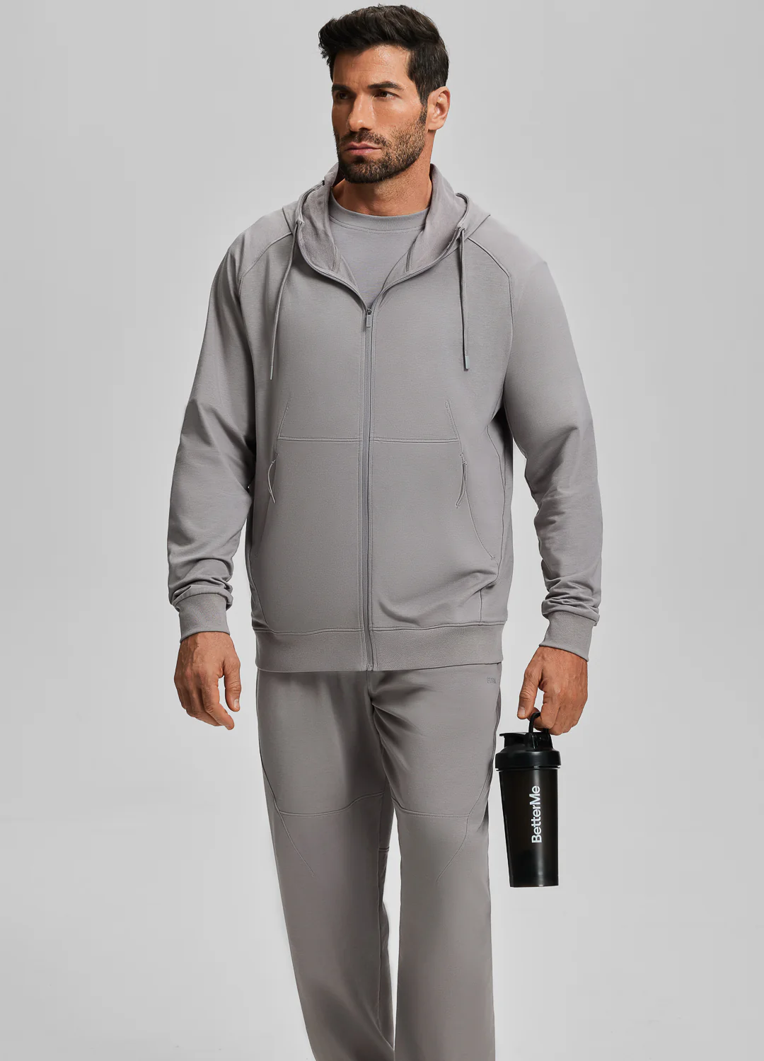 Zip-Up Hoodie - Image 5