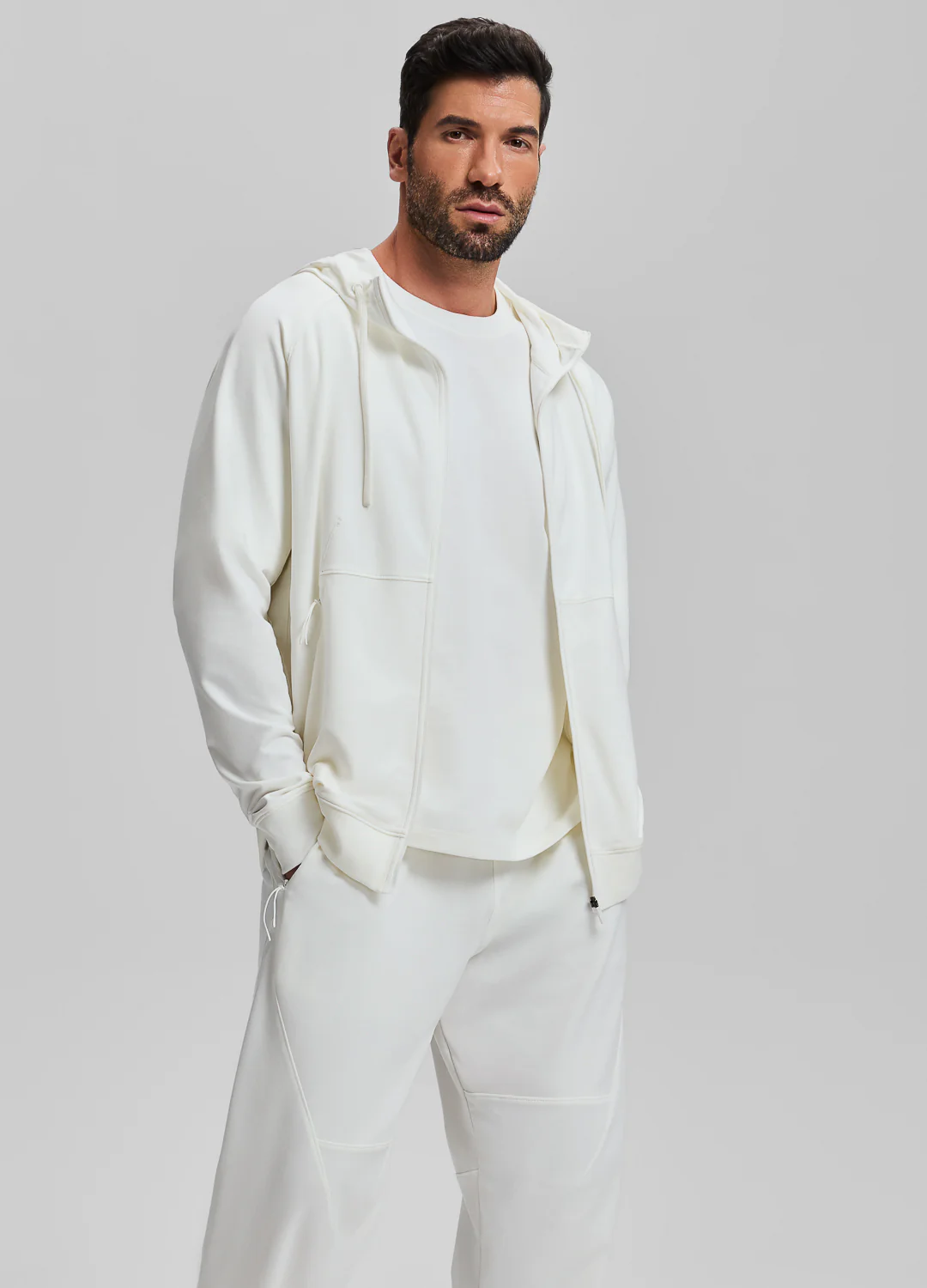 Zip-Up Hoodie