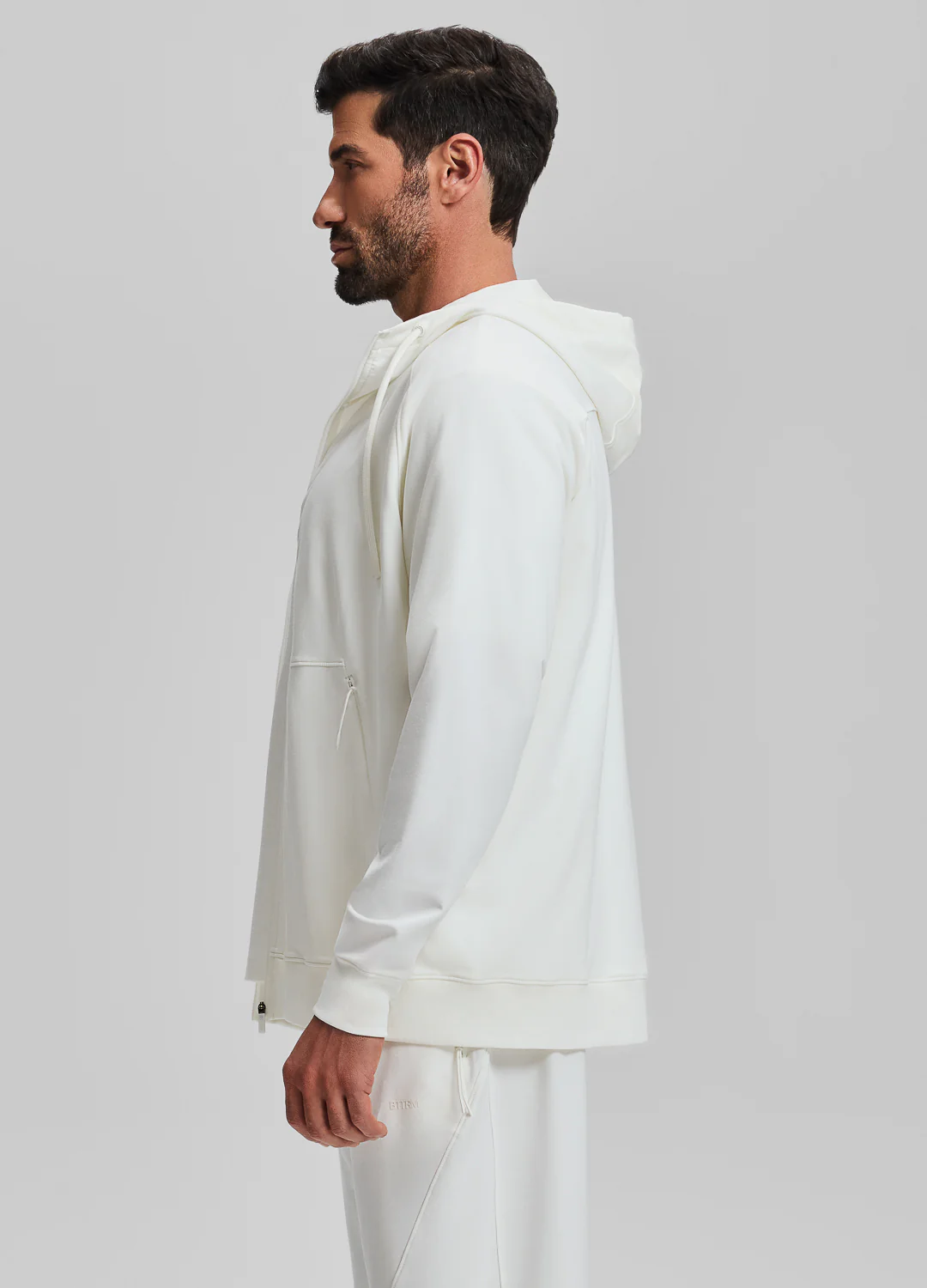 Zip-Up Hoodie - Image 3