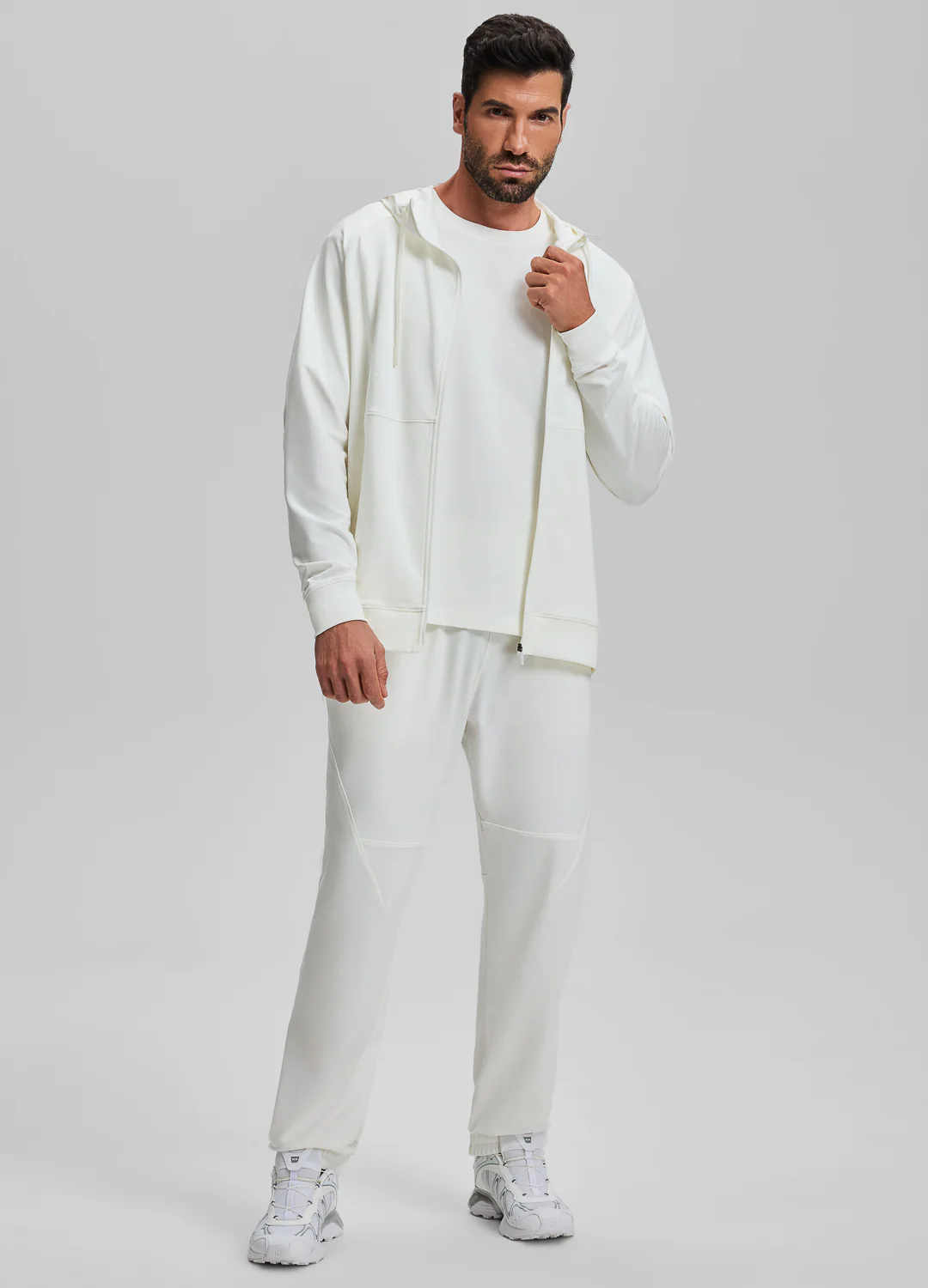 Zip-Up Hoodie - Image 6