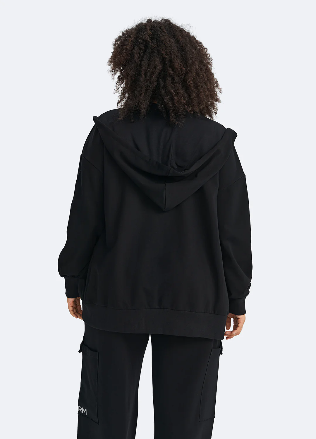 Zip Up Hoodie with Pockets - Image 9