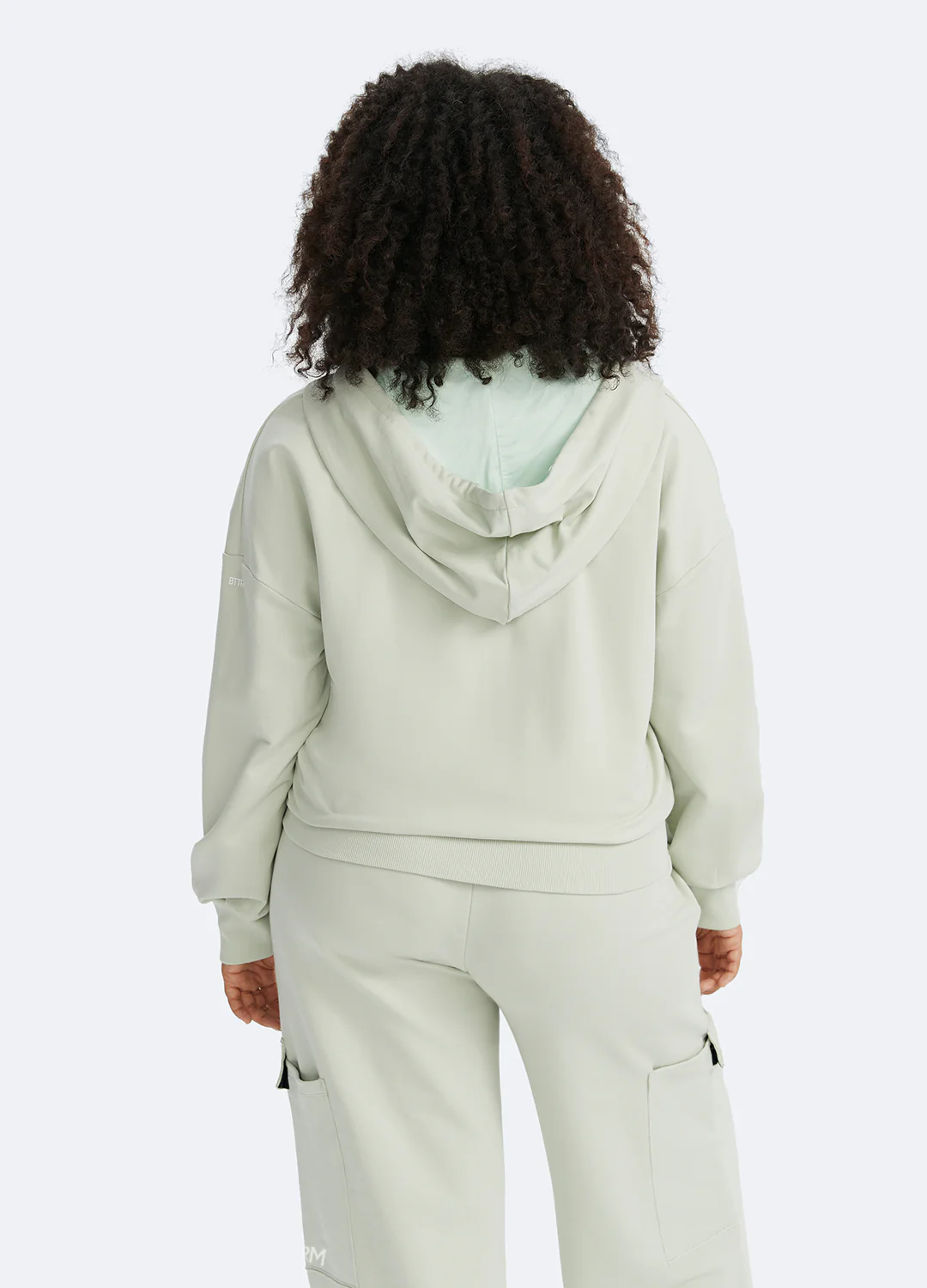 Zip Up Hoodie with Pockets - Image 9