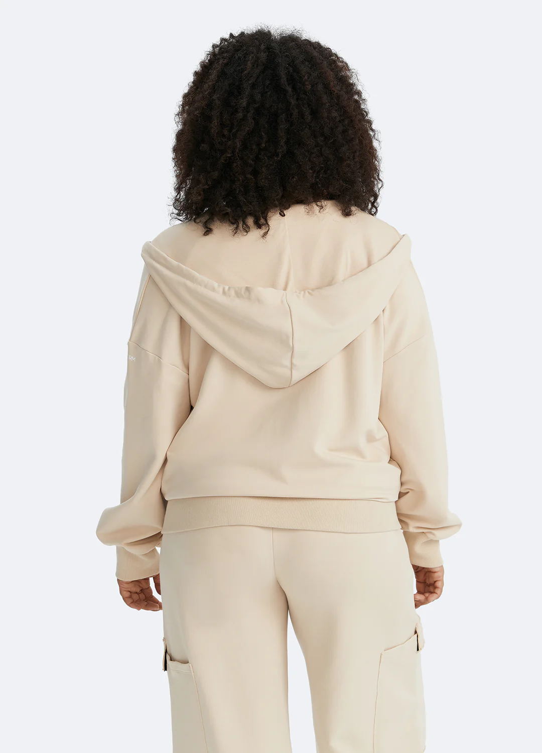 Zip Up Hoodie with Pockets - Image 6